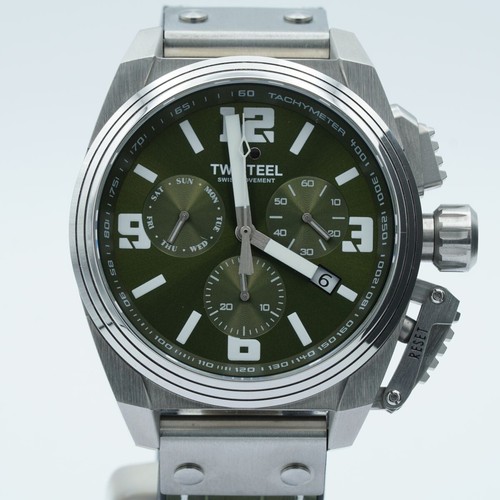 Steel canteen chronograph - tw,