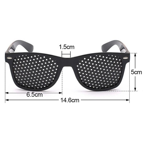 Pinhole glasses eyes - glasses,