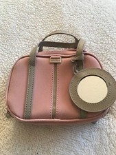 ANTLER DUSKY PINK VANITY CASE LUGGAGE7.5 inches x 6 inches