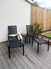 Brooke 5 piece black garden