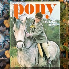 Vintage PONY MAGAZINE ANNUAL