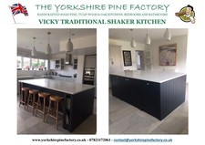 Handmade Bespoke Solid Pine