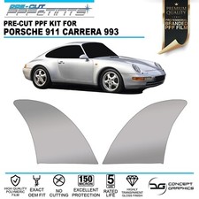 Rear Wheel Arch Stone Guard Paint Protection Film For Porsche 911 Carrera 993