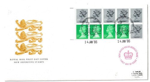 1986 fdc stamp - fdc,