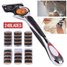 For Gillette Proglide Men's Razor Blades 1 Shaver with 24 Razor Blade Refills UK