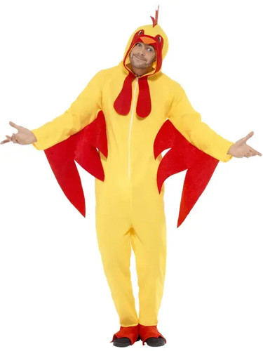 Adult chicken costume unisex - adult,