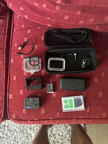 Gopro hero black creator - gopro, 12