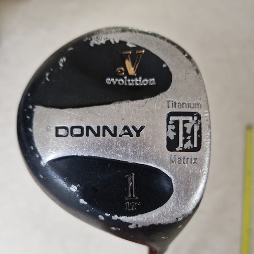 Donnay evolution wood 12 - 1,
