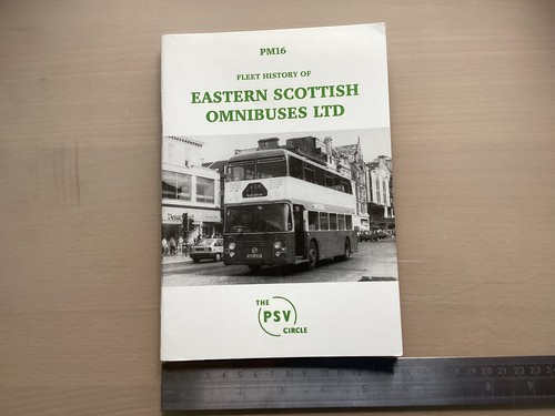Eastern scottish bus group psv - scottish,