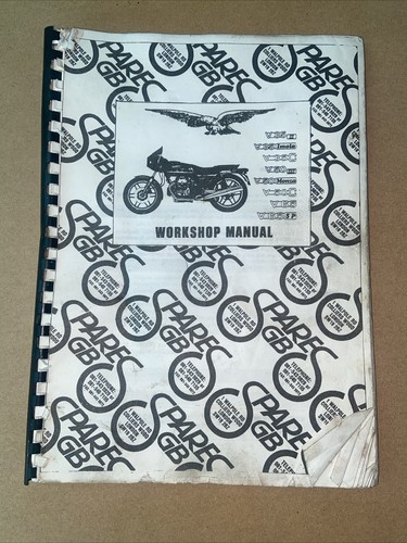 Moto guzzi v50 v35 - moto,