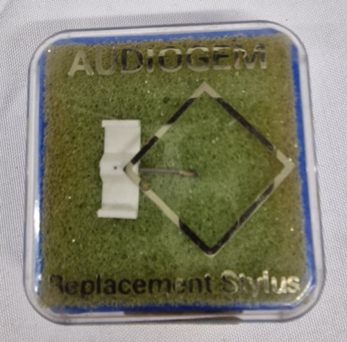 Audiogem replacement stylus - audiogem,