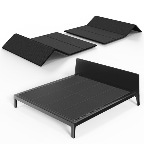 Bunkie board sofa - board,