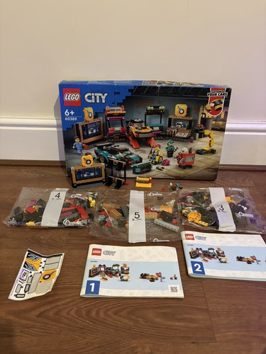 Lego city 60389 custom car - city,
