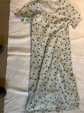 Adini light cotton dress pale