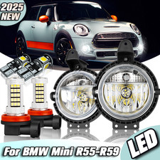 2x L+R Front Bumper Fog Lights