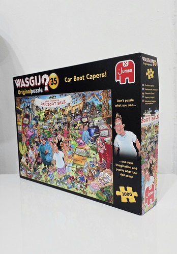 Wasgij original car boot - original,