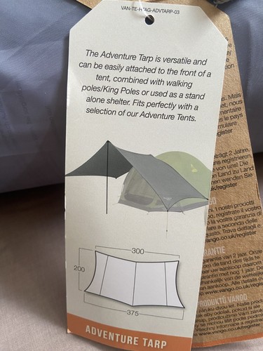 Vango adventure tarp x 3m - (2m,