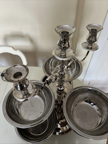 Wedding centre piece serving - centre,
