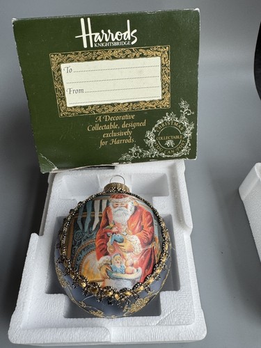 Harrods 1998 santa - 1998,