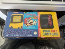 Nintendo Game Boy Original DMG-01 Play It Loud Edition In Yellow #1