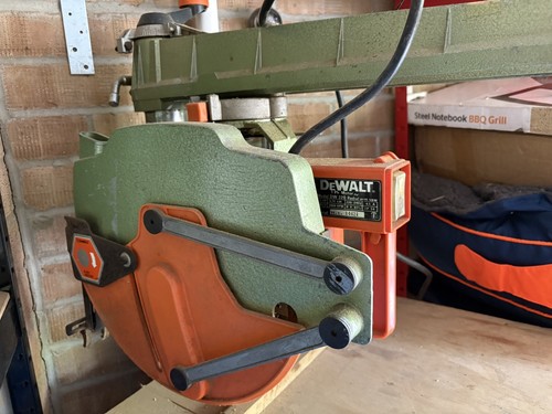 Dewalt dw320 radial arm - dw320,