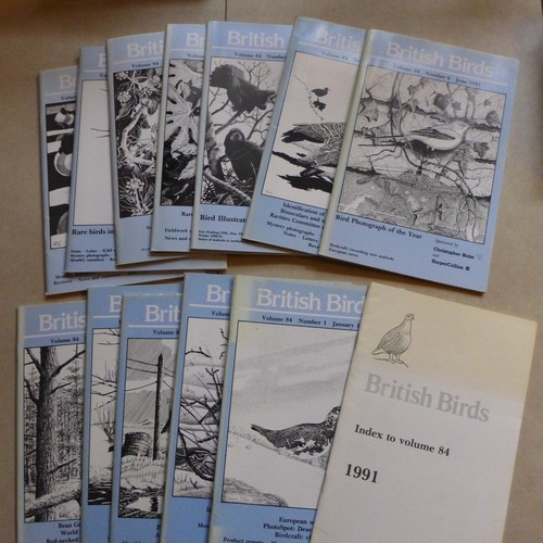 British birds magazines full - birds,