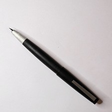 Lamy 2000 fountain pen.  Flagship pen with piston filling.  Medium or Broad nibs