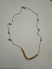 21ct Gold Saudi Necklace Women