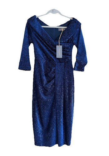 Bombshell blue sequin - bombshell, dress