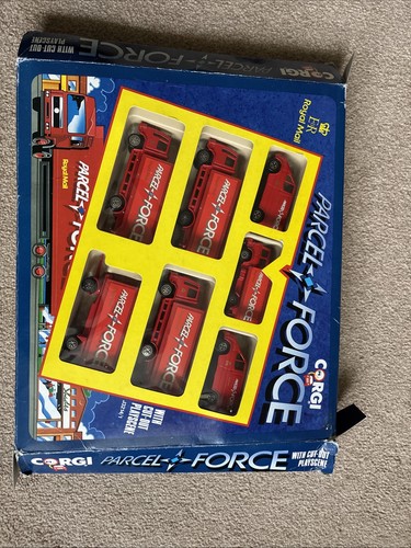 1990 corgi royal mail parcel - royal,