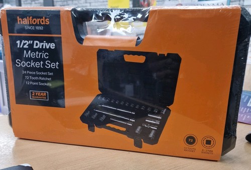 Halfords piece drive - piece, 1/2"