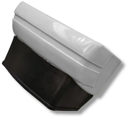 Rear mudguard body protection