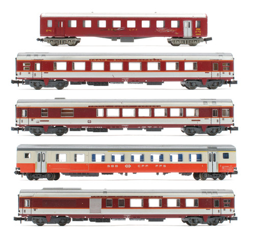 Trix lima gauge rake - 'n', of