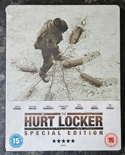 The hurt locker - +, special