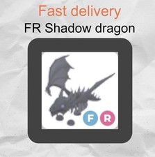 Shadow Dragon FR Adopt Me Pet