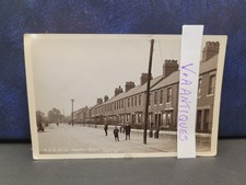 Owston Road Carcroft Doncaster South Yorks  Postcard - Real Photo Posted Scriven