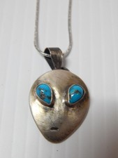 VINTAGE NAVAJO STERLING SILVER
