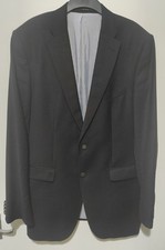 Baumler Mens Suit Black Size