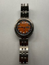 Orange Monster Vintage UFO SS
