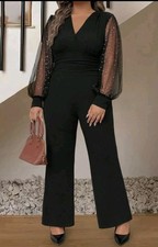 BNWOT Gorgeous Black Mesh