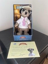 Sergai Meerkat Teddy Plush
