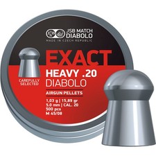 Jsb match exact heavy domed - match,