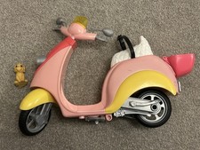 Barbie Moped Scooter