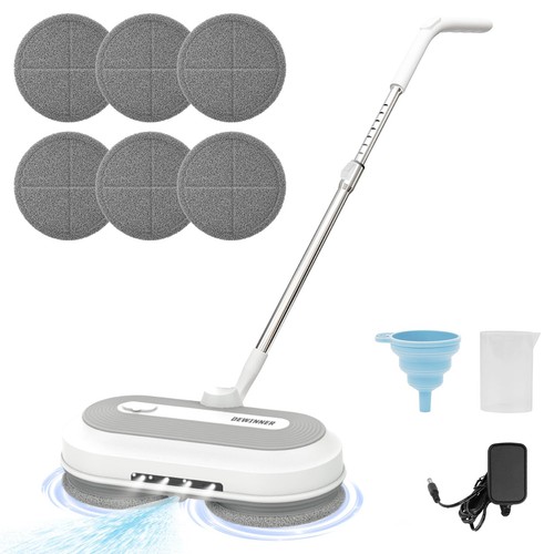 Cordless electric mop with - electric,