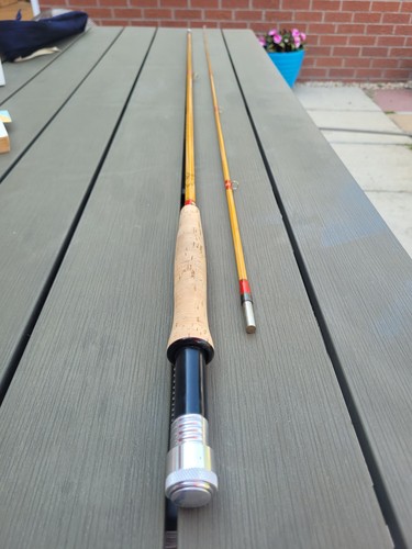 Hardy palakona split - split, rod