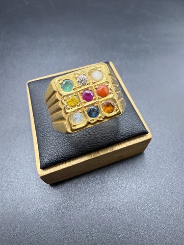 Solid 22k yellow gold mens - 22k,