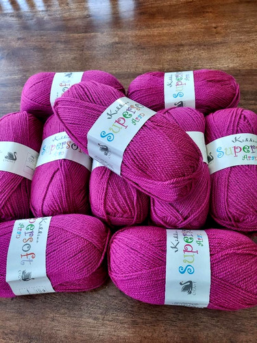 Job lot supersoft aran - job, of
