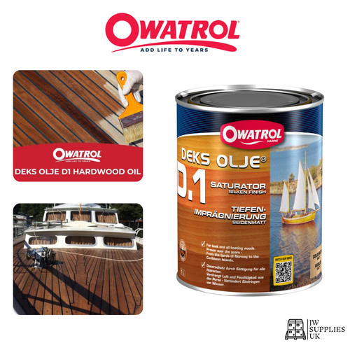 Owatrol deks olje - deks, d1