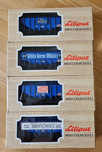 Lilliput whiskey grain - grain, wagon