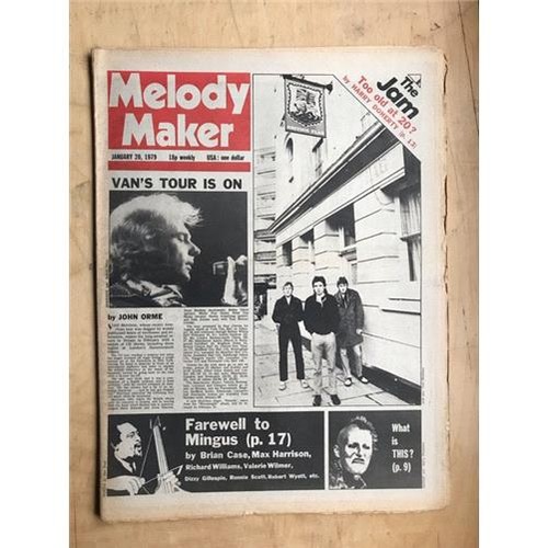 Jam melody maker magazine - jam,